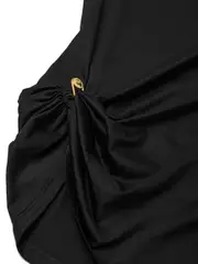 [Our Legacy] Our Legacy-Black Cotton New Box T-Shirt-Uomo 52 IT