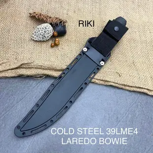 【瑞棋精品名刀】-補貨中-COLD STEEL 39LME4 LAREDO BOWIE 大獵刀4034SS鋼/K鞘