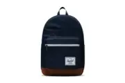 Herschel Supply Co Pop Quiz 25L Backpack Bag in Navy/Tan