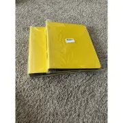 A Binder For putting cards In It 9 pocket Page 50 Pages Comes in a pair of 2