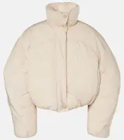 [Jacquemus] Jacquemus La Doudoune Courte Caraco puffer jacket UK 18 white
