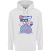 Climate Change Support Your Local Planet Childrens Kids Hoodie