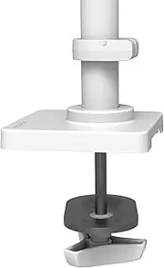 Ergotron – LX Pro Standard Base with Grommet Mount Conversion Kit – Add-on for LX Pro Wall Monitor Arms, White
