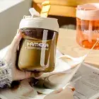 550ml Drinking Bottle Bpa Free Drink Water Anti-scalding Travel Coffee Mug Long