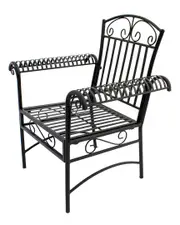 Courtyard Casual Set of 2 French Quarter Outdoor Chairs