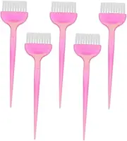 KAILIKETIY 5Pcs Hair Dye Brush Durable Tint Comb for Home Hair Coloring Lightweight Hair Treatment Accessories for DIY Styles and Professional Use