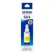 EPSON L100/L200 T664400 原廠黃色墨瓶