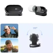 Adjustable Camera Clip For Insta360 GO 3S/GO 3 Fixture Clamps Mount Accessories