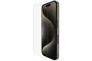 Belkin UltraGlass 2 9H Screen Protector iPhone 15 Pro - Transparent, Clear - For OLED iPhone 15 Pro - Anti-microbial - Impact Resistant, Scratch