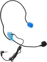 TOGEVAL Professional Interview Vocal Microphone Headset for Podcasting Vlogging Comfortable Fit