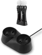 VR Remote Controllers Charger Station Compatible with Playstation4/Ps4,Charging