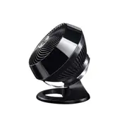 Vornado 660 Black Gloss Whole Room Air Circulator Fan 30.5cm