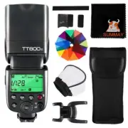 GODOX TT600S Camera Flash 0.1-2.6s Recycle Time GN60 Speedlight for NEW!