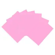 Foam Sheets Crafts 10x10 Inch 3mm EVA Craft Foam Paper Sheets Rose Red 6 Sheets