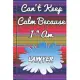 Can’’t Keep Calm Because I Am A Lawyer: notebook for a person that works with meat. They cut the meat and sell it in their shop.