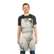 Michelangelo's David - Chef Apron