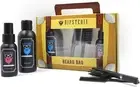Hipsteria Beard Bag Kit Soap Oil Brush Comb Gift Idea Beard
