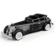 '1940 Duesenberg SJ' 1:24-Scale Sculpture