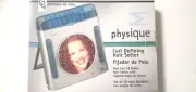 PHYSIQUE HAIR 18 HEATED ROLLERS BENDABLE TIGHT CURLS LIT STYLE STATION MIRROR