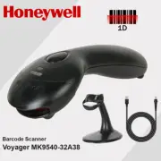Honeywell Voyager MK9540-32A38 Wired Barcode Scanner 1D Image Reader with Stand
