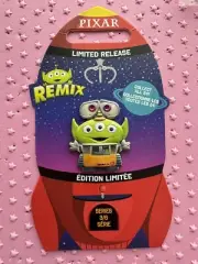 Disney Pixar Alien Remix Pin Wall-E Toy Story