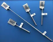 Grilling Camping utensils GRIP mini stainless steel telescoping spatula lot