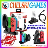 在飛比找Yahoo!奇摩拍賣優惠-瑤瑤小鋪Dobe 充電器底座 JOYCON JOYCON C