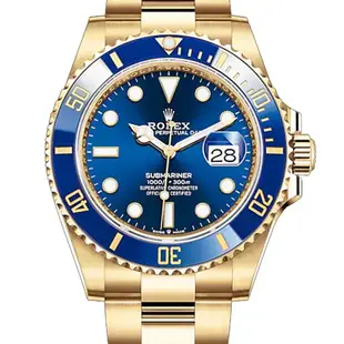 ROLEX 勞力士 126618LB 全金藍水鬼 潛水三百米 41MM