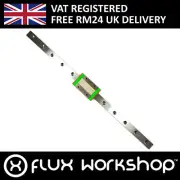 2pcs MGN12 500mm Linear Rail and H Bearing CNC Machine 3D Printing Flux Workshop