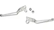 ARLEN NESS STEALTH BRAKE & CLUTCH LEVERS HARLEY SOFTAIL FXSTS FLSTS SPRINGER