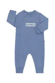 [Bonds] Bonds Baby Tech Sweats Zip Wondersuit in Boogie Wonderland Size: 3-6 Months 3-6 Months Boogie Wonderland