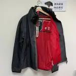 跩狗嚴選 出清特價 正品 極度乾燥 SUPERDRY CLIFF 網眼內襯 薄款 立領無帽 風衣 外套 深灰紅