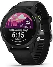 Garmin Forerunner® 255 Music, Black, GPS Fitness Smartwatch