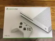New Microsoft Xbox One S 1TB White Gaming Console w/ controller fast shipping