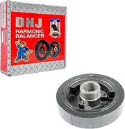 DNJ HBA1010 Harmonic Balancer For 70-90 Chevrolet, GMC 5.7L-7.4L V8 OHV, UK Naturally Aspirated
