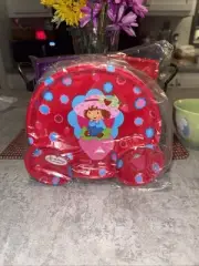 Vintage Strawberry Shortcake Plates-Set Of 12 NOS - With Compartments