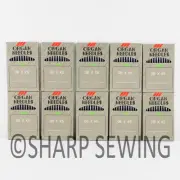 100 ORGAN DBXK5 SIZE#14BP BALL POINT EMBROIDERY MACHINE NEEDLES for TAJIMA, SWF