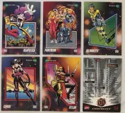Pantheon - Silhouette - Kylun - Cerise - Slapstick - Checklist Marvel Rookies
