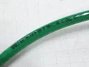 Republic #2awg MTW/THHN/THWN-2 Stranded Bare Copper Building Wire Green /10ft