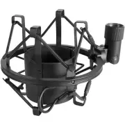 Anti-Vibration Suspension Microphone Shock mount Holder Clip Fits mics 42-48 mm