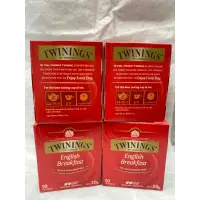 在飛比找蝦皮購物優惠-Twinings唐寧茶 英式早餐茶 茶包 盒裝 送禮 紅茶