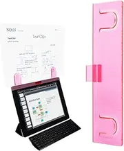 Monitor Message Board - -Adhesive Memo Holder Clip | Computer Desk Organizers with Clips for Documents, A4 Paper, Business Cards, Notes Shwing
