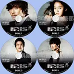 推理劇集 2009韓國犯罪劇DVD：IRIS特務情人 全20集【李秉憲/金泰熙】 DVD