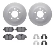 Dynamic Friction 4612-32011 Disc Brake Kit For Select 11-16 Mini Models (for: Mini)