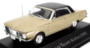 SUPERB DIECAST 1/43 1965 CHRYSLER VALIANT ACAPULCO IN GOLD WITH A BLACK ROOF