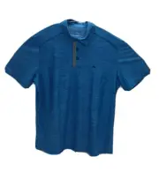 Tommy Bahama Men's T222195 Islandactive Shore Enough Polo Cobalt Haze M
