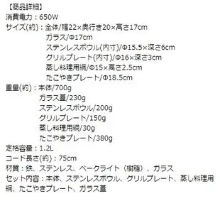 春日購物節 日本【SIS】4in1 多功能電鍋 XJ-13201