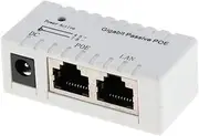 AsrMyjcx Passive PoE Power Over Data - White