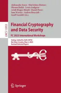 在飛比找博客來優惠-Financial Cryptography and Dat