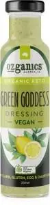 Ozganics Organic Green Goddess Dressing G/F 250ml